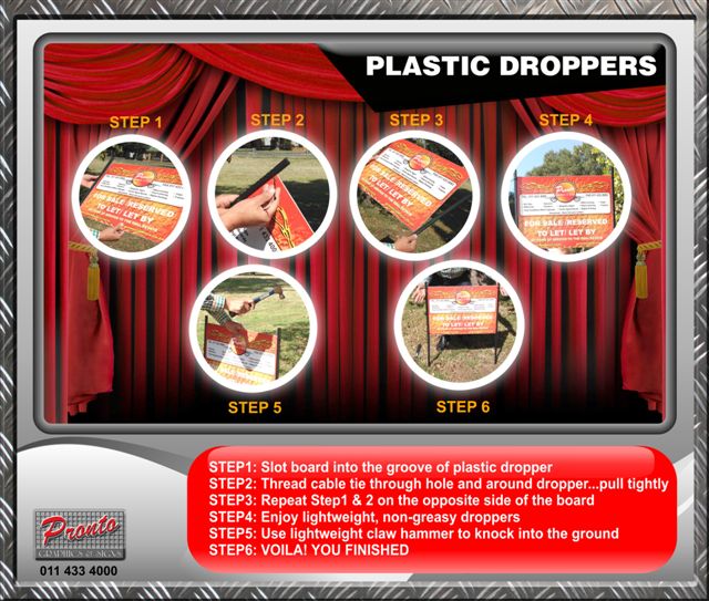 Dropper ad