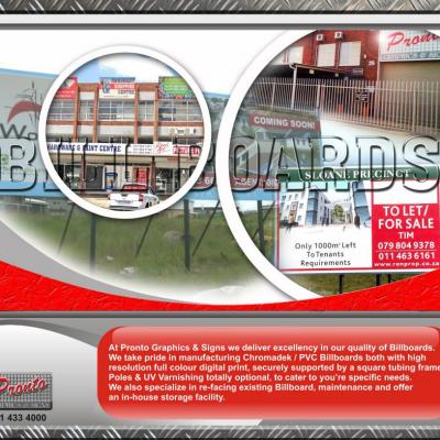 Bill Board Ad